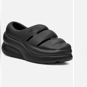 UGG Kids Sport Yeah Black Clog Size 11 NWT